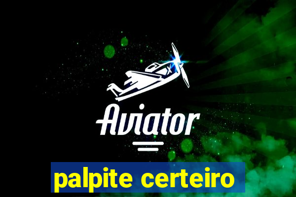 palpite certeiro